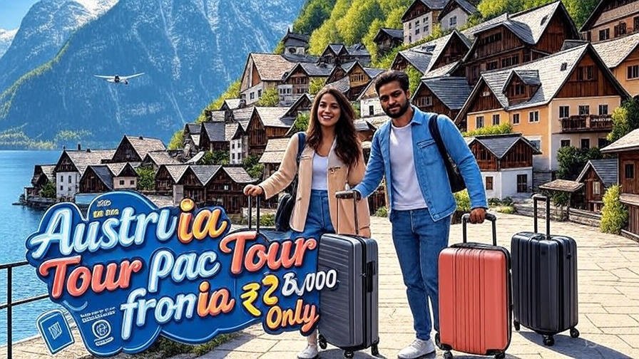 Austria tour packages from India