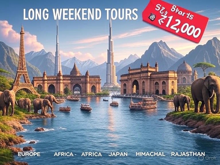 ₹12000 mein backpacking India tour