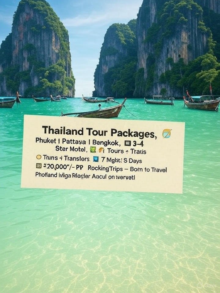 thailand tour packages under 20000